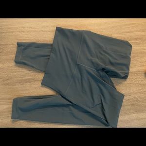 Lululemon blue align tight